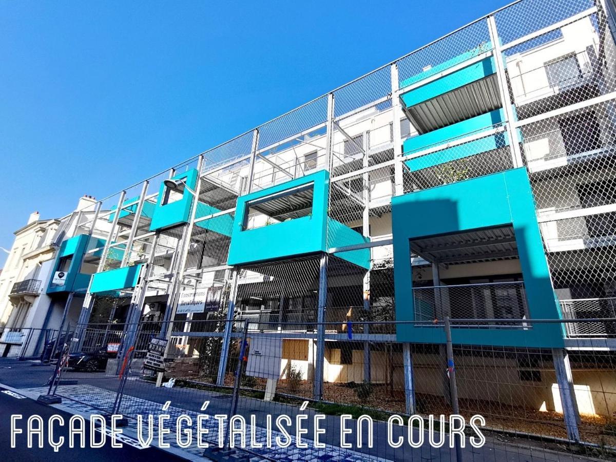 Proche Nancy Centre, A Quelques Pas Des Thermes Et Du Campus Artem, Appartement Calme Avec Parking Gratuit Exterior photo